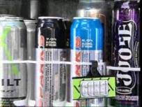 Booze Alert: Warning Issued for Energy Drinks