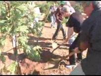 President of Universal Studios Gets Hands Dirty to Keep Planet Green