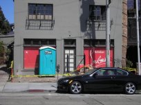 From Plywood to Port-a-Potties at Christian Louboutin