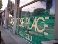 Vacant Stores Act As Canvases for Melrose Place Ad Blitz