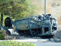 Five Die in Fiery SUV Crash