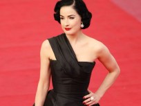 Dita's Fishnets Could Be Yours