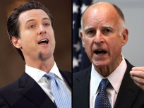 Early Tinseltown Showdown in Governor's Race
