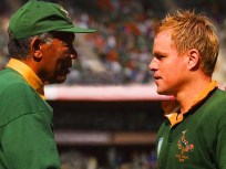 Matt Damon, Morgan Freeman Talk Emotional "Invictus"