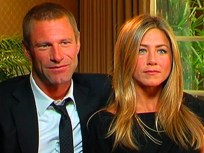 Aaron Eckhart to Jennifer Aniston: "Wanna Go Out With Me?"