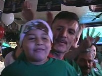Heritage and Home: Mexico Fans Celebrate Win