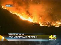 Late-Night Update on Rancho Palos Verdes Fire