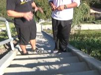 Wakeup Workout: Stairs and Plyometrics