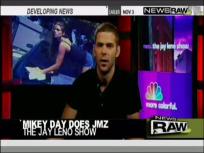 Mikey Day Goes "JMZ" on the Jay Leno Show