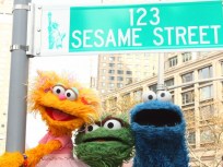 "Sesame Street" on Beverly Drive