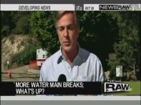 Three More Water Main Breaks in Los Angeles Today.