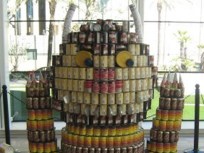 Can-Made, Man-Made Art Competition on Display