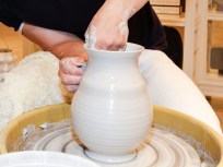 Ceramic Artists are Spinning Their Wheels