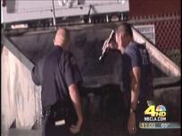 Bound Body Found in Burning Trash Bin