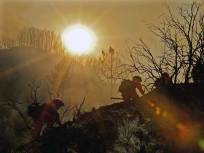 Crews Gain Ground on Cottonwood Fire