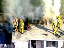 Fire Damages La Canada Flintridge House