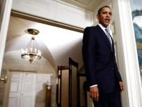 Obama Takes Credit For Positive Economic Signs