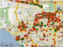 Ganja Guide: Times Maps Marijuana Dispensaries