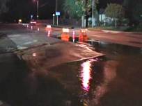 Water Main Break Season Continues in Canoga Park