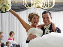 Couples Walk Down Aisle of 99 Cents Store