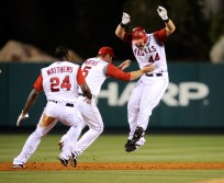 Angel Bats Make Them Hottest Team in SoCal