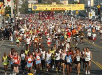 Male Bicyclist, 50, Dies During Marathon's LA Bike Tour