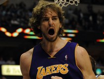 Gasol Back Tonight, Finally