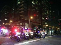 Post-Game Images: Violence in Downtown