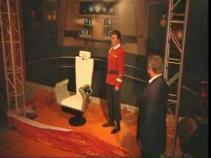 Wax Captain Kirk Moves Into Star Trek Neighborhood