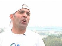 Reza Baluchi Keeps on Running