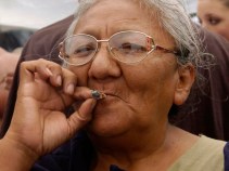 Grow Your Marijuana Elsewhere, Granny