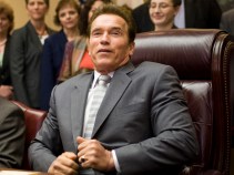 Arnold's Hidden F-You Veto Message