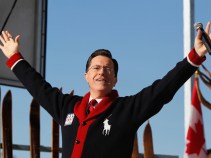It's Colbert's Canada