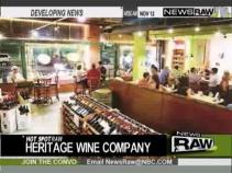 HotSpotRaw: Heritage Wine Company