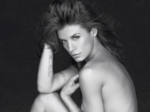 Bare-It-All PETA Ads: Elisabetta Canalis' Sexy Shoot