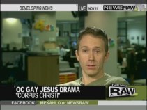 Orange County "Gay Jesus"