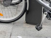 Bike Footrests and Metal Knuckles: There's a Difference