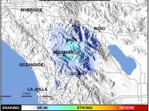 Small Quakes Rattle SoCal