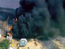 Sparks From Vehicle Started Wildfires