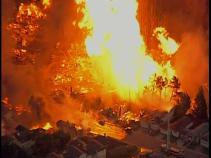 Huge Explosion and Fire Rocks San Bruno