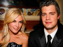 Levi Pals Around With Tinsley Mortimer at Sex Awards