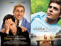 This Week's New Movies: "Charlie St. Cloud" Served "Dinner for Schmucks"