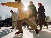 Ice Skating Is Better in Warm Weather