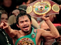 Congressman Manny Pacquiao?