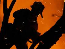 Ortega Fire Started By Irony