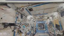 Thanks to Google’s Street View, you too can take a ride inside the ISS. (July 20, 2017)