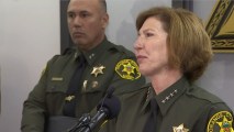 Orange County Sheriff Sandra Hutchens.