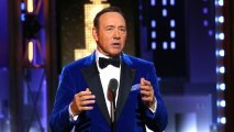 This June 11, 2017, file photo shows Kevin Spacey at the 71st annual Tony Awards in New York.