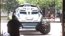 6,000 Pound Mars Rover Concept Vehicle Starts Tour