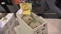 Two Japanese Melons Sell For About $13,500